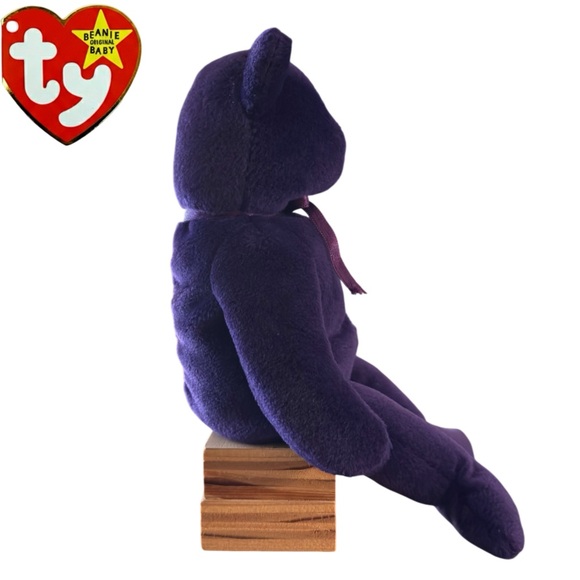 NEW RARE‼️ Ty Beanie Baby Princess Diana 1997 Limited Edition w/TAG ERROR MINT - Picture 9 of 16